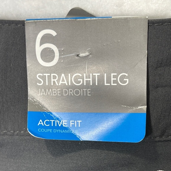 Columbia Omni-Shield Kestrel Trail Stretch Convertible Pants Grey Size 6 Shorts - Picture 3 of 5